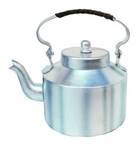 Chai ki Ketli 6 Cup Desi Tea Kettle Pot Aluminium Handle perfect gift to Friends - Picture 1 of 4