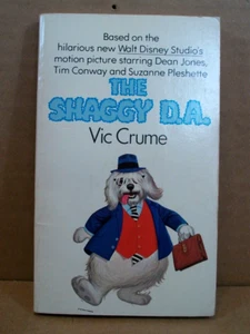 The Shaggy D. A. von Vic Crume (1976, Massenmarkt) ~ mit Filmfotos - Bild 1 von 4