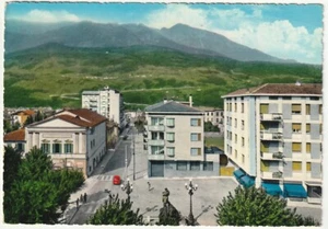 MORBEGNO - SONDRIO - PIAZZA ROMA E VIALE TOMMASO AMBROSETTI - VIAGG. -12985- - Bild 1 von 1