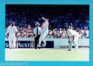 #NN, #7. CRICKET PHOTOGRAPH - GLENN MCGRATH - Bild 1 von 1