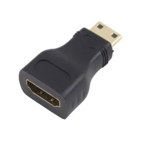 ADATTATORE HDMI FEMMINA A MINI HDMI MASCHIO F M tv schermo Cavo giunto video usb - Photo 1/1