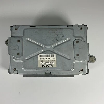 Оригинальный компьютер управления пневмоподвеской Lexus LS430 89293-50110 01 02 - Изображение 1 из 4