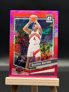 2023-24 Optic Basketball - Scottie Barnes - Pink Prizm - No. 12 - Picture 1 of 2