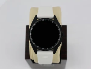 New Tag Heuer Mens Connected Smart Watch E4 Golf Edition SBR8080.EB0284 White - Picture 1 of 21