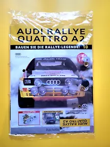 componente hachette AUDI RALLYE QUATTRO A2 1:8 - n.10 *NUOVO* - Foto 1 di 1