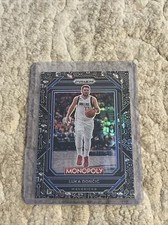 2022-23 NBA Prizm Monopoly Luka Doncic SSP Icons Black Limited Edition #19