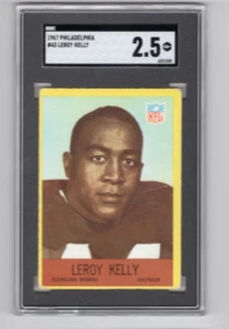1967 Philadelphia Leroy Kelly #43 Rookie SGC 2.5 Cleveland Browns HOFer - Bild 1 von 2