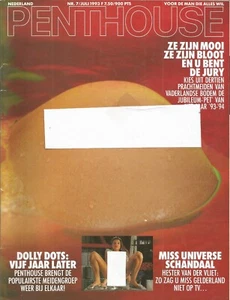 PENTHOUSE NL Magazin 7 Juli 1993. Lori Scott. Niederlande, Dutch - Bild 1 von 1