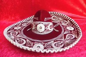 Molto Bello, Alta Qualità Sombrero,Mexikaner-Hut,Originale,Calided Extra - Foto 1 di 7