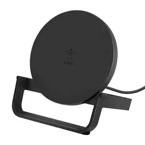Belkin Boost Charge 10W Qi Wireless Charging Pad NEW FAST FREE SHIPPING - Picture 1 of 6