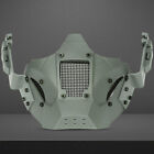#F Airsoft Mask 700FPS Impact Resistance Safety Mask Detachable (Graphite Grey)