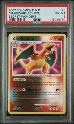 Charizard 3/132 Secret Wonders Reverse Holo - Image 1 of 2