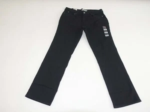 Levi's Women's 505 Straight Leg Jeans Size 10 Short NWT Black Mid Rise Stretch - Picture 1 of 8
