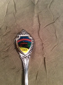 Sammlerstück Souvenir Deko Löffel Silverton Colorado - Bild 1 von 7