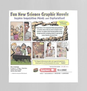 Anuncio Lerner Aula Gráfica Universo Ciencia Novela Gráfica Campamento de Verano Misterios - Imagen 1 de 1