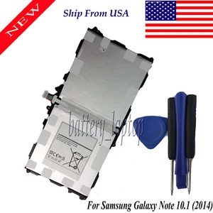 Battery For Samsung Galaxy Note 10.1 2014 Edition SM-P600 P600 P601 P605 T8220E - Picture 1 of 2