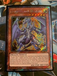 Lightpulsar Dragon (Platin Secret Rare) - Quarter Century Stampede - Bild 1 von 1