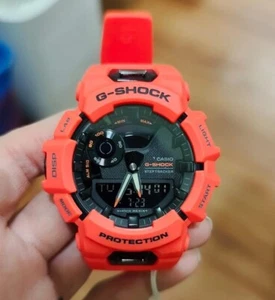 Casio G-Shock GBA-900-4A G-Squad Smartphone Link Training Analog Digital Watch - Picture 1 of 7