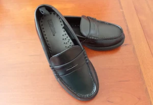 GYMBOREE Holiday Classics Boy Dress Shoe Size 12 NWoT - Picture 1 of 5