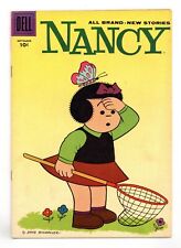 Nancy and Sluggo #158 VG 4.0 1958 Low Grade
