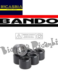 20524 KIT RULLI VARIATORE BANDO DA 8 GRAMMI YAMAHA 125 YP RA X-MAX Tech Max ABS - Picture 1 of 1