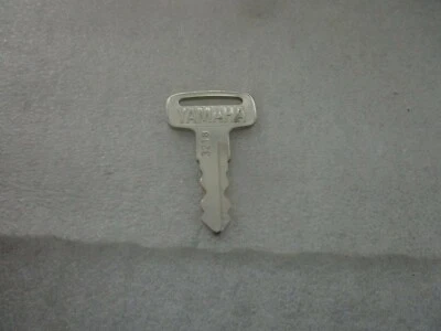 Genuine Yamaha Motorcycle Key CODES 3111 thru 3249 - Image 1 of 3