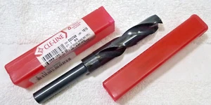 Cle-Line 3/4 Zoll Bohrereinsatz 1/2 Zoll reduzierter Schaft C20748 HSS USA - Bild 1 von 7
