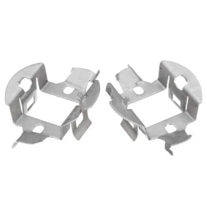 H7 Retainer Clips HID Bulb Holder Adapter Base For BMW Mercedes Audi Saab - Picture 1 of 5