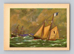 1956 Kaugummi Inc. Adventure #53 NM or Better - Bild 1 von 2