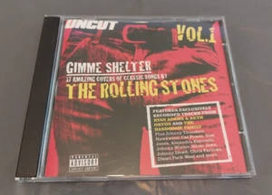 GIMME SHELTER VOL 1 ~ 17 COVERS OF THE ROLLING STONES ~ UNCUT CD ALBUM Nr MINT - Picture 1 of 2