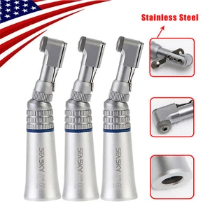 3pcs NSK Style Dental Slow Low Speed Contra Angle Handpiece Latch E-type YP-SP - Picture 1 of 11
