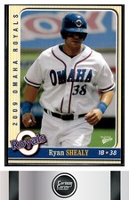 Ryan Shealy 2009 Multi-Ad Omaha Royals #21 Kansas City