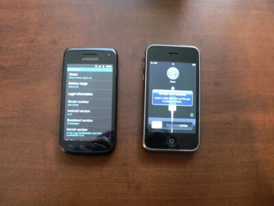 iPhone 和三星 Galaxy SGH-T679M - 无锁版 — 第 1/4 张图片