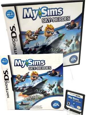 My Sims: Sky Heroes (Nintendo DS, 2010) Authentic, Tested, & Complete_ - Image 1 of 4