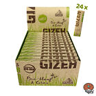 24x Gizeh Bio-Hanf & Gras Extra Fine King Size Slim  34 Blttchen + 34 Tips
