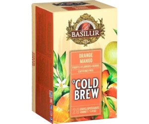 Make COLD BREW At Home Orange Mango Decaf Chilled Drink Organic Beverage 20 Bags - Picture 1 of 3