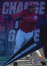 2000 Fleer Gamers Change the Game Ken Griffey Jr. Cincinnati Reds #5