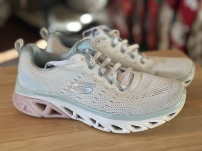 Skechers Women’s 7 Glide Step Air Cooled Foam Fitness Workout Comfy Sneaker - Image 1 of 4