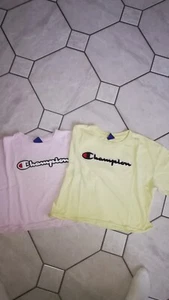 Zwei Champion T-Shirt - Bild 1 von 5