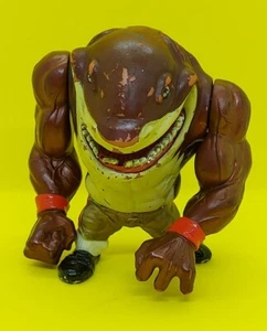 1994 Street Wise Designs Mattel Street Sharks Big Slammu Missing Fin - Picture 1 of 6