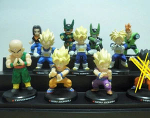 Dragon Ball figuras de deformación Trunks Cell Gohan 10 figuras DBZ Android 17 - Imagen 1 de 15