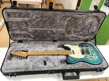  E-Gitarre Fender 69 traditionelle Telecaster blau Blume Japan SN P099251 for sale