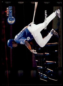 2000 FLEER GAMERS TONY GWYNN SAN DIEGO PADRES #120