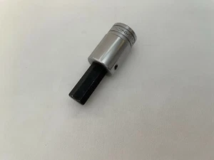 Snap-On Tools USA *NICE* 1/2" Drive 5/8" SAE Chrome Hex Socket Driver SA20A - Picture 1 of 6