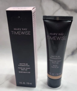 Mary Kay Timewise Matte 3D Foundation Beige C 170 Size 1 Fl Oz. 099972 New - Picture 1 of 5