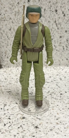 Vintage 1983 LFL China Star Wars Rebel Commando Complete w/Weapon - Excellent Cover