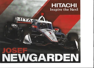 Josef Newgarden - Hitachi - Postcard - Hero card - Indy Car Series - 2020 - Picture 1 of 1
