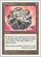 Fellwar Stone NM MTG Fifth Edition 5th Magic 2B3