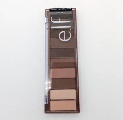 E.L.F. Perfect 10 Eyeshadow Palette 83272 Nude Mood Matte & Shimmer ELF Makeup - Image 1 of 2
