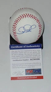 ADAM JONES AUTO'D SIGNED MLB BASEBALL PSA/DNA COA 2013 WBC USA BALTIMORE ORIOLES - Picture 1 of 3